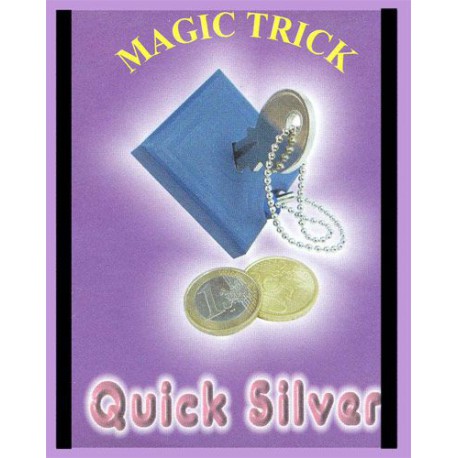 Quick Silver, La Clé à Travers la Pièce