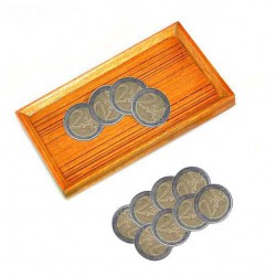 6 Repeat Coin Tray
