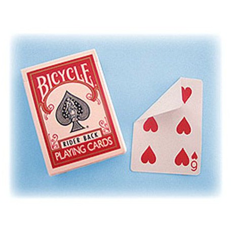 Bicycle 52 Blank Back Cards