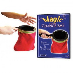 Magic Zipper Change Bag - Red
