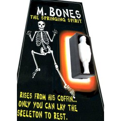 Magic coffin and skeleton