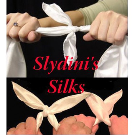 Foulards Slydini - Slydini's Knotted Silks