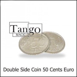 Double Sided Coin (50 cent Euro) by Tango