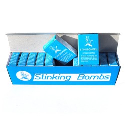 Lot of 36 Stink bombs