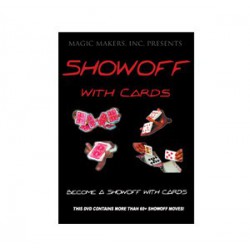 DVD ShowOff with Cards