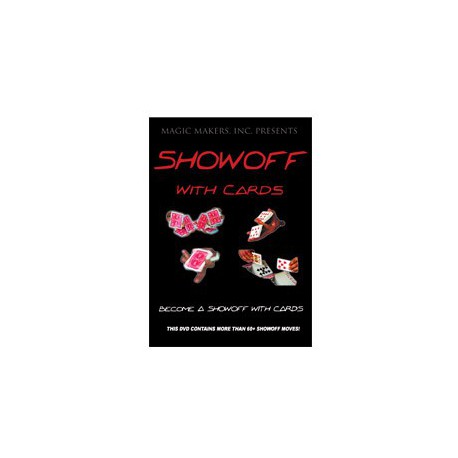 DVD ShowOff with Cards