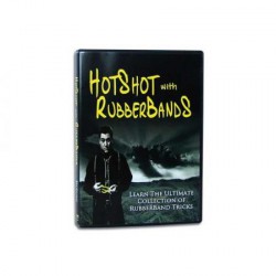 DVD Hotshot with RubberBands