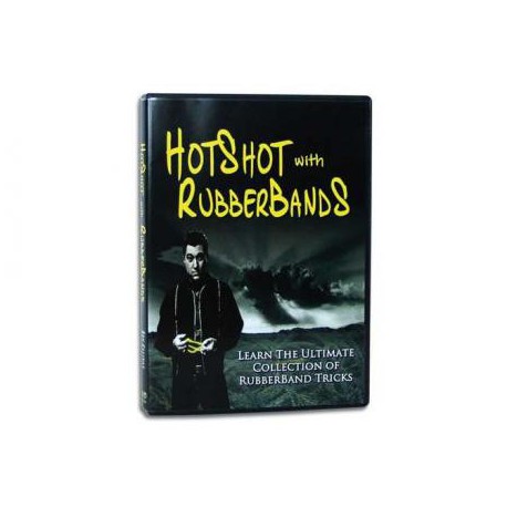 DVD Hotshot with RubberBands