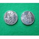 2 Houdini Palming & Collector Coins