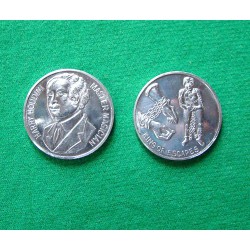 Deux pièces de monnaie Houdini