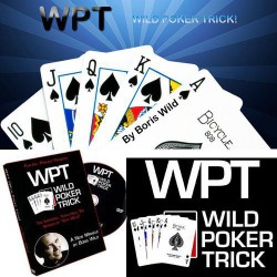 WPT (Wild Poker Trick) de Boris Wild