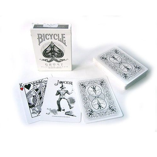 Jeu GHOST Bicycle - Tour de magie - cartes - Poker