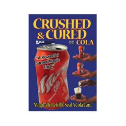 Crushed & Cured Cola DVD
