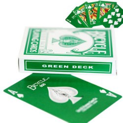 Green Deck Bicycle Brand