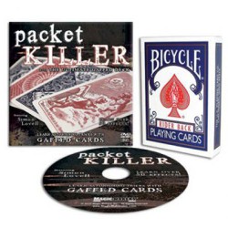 Packet Killer aka The Blue Gaffed Deck plus DVD