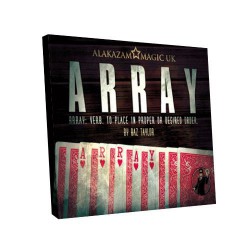 Array - Gimmick and DVD by Baz Taylor