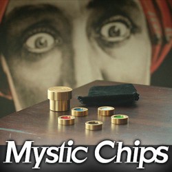 Jetons mystiques en Laiton - Brass Mystic chips