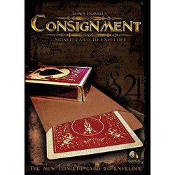 Consignment (Gimmicks and DVD) by James Howells