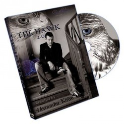 The Hawk 2 by Alexander Kolle DVD and Gimmick