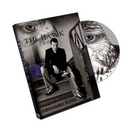 The Hawk 2 by Alexander Kolle DVD and Gimmick