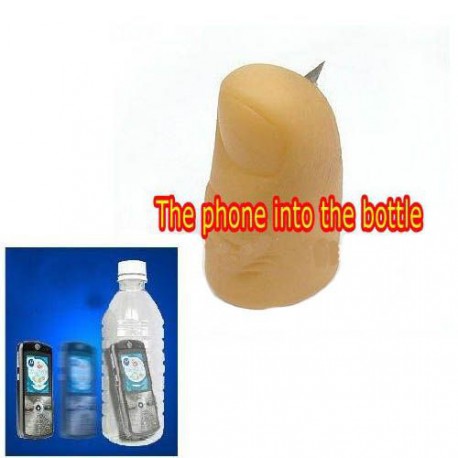 Special Thumb Tip for the Cell Phone into Bottle trick