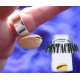 Two Magnetic Pistachio nuts for magic tricks