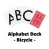 Alphabet Bicycle Deck
