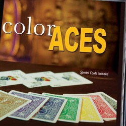 Color Aces by Magic Makers (In Bicycle)