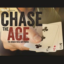 Chercher l'As, en cartes Bicycle plus DVD Chase The Ace