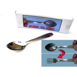 Magic Transformation spoon to Fork