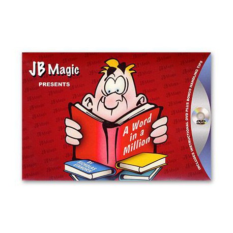 A word in a million BOOK TEST et DVD JB Magic