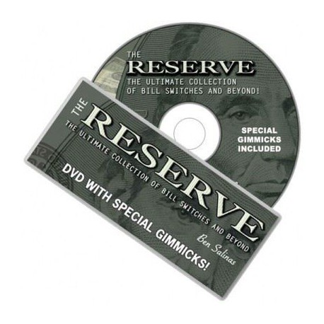 DVD The RESERVE (+ gimmick)