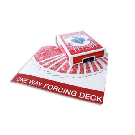 One Way Forcing Deck en qualité BICYCLE