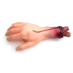 Gory Hand in blood