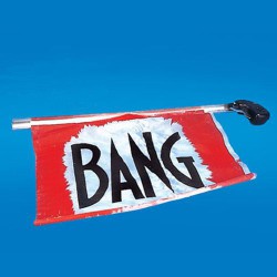 Bang Gun with Flag
