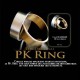 Gold PK Ring - Bague Dorée Aimantée