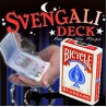 Jeu de cartes Svengali en Bicycle