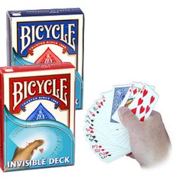 The Invisible Deck - Bicycle Cards