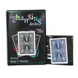 Color Changing Deck DVD plus Gimmick