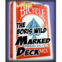 Jeu de cartes Bicycle Marqué Boris Wild