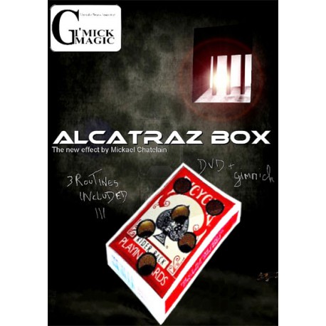 Alcatraz Box de Mickael Chatelain