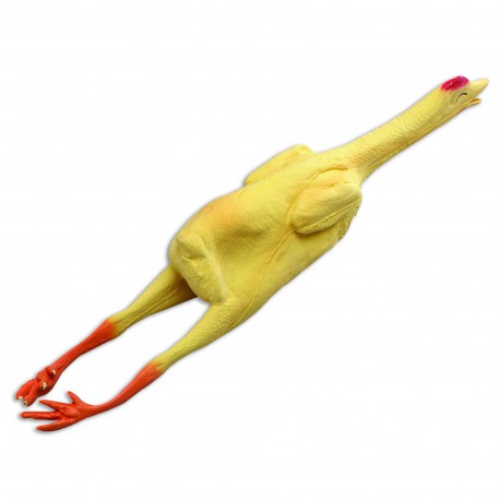 Poulet Factice - The Original Rubber Chicken