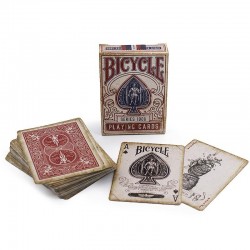 Cartes Bicycle VINTAGE séries 1900 ROUGE