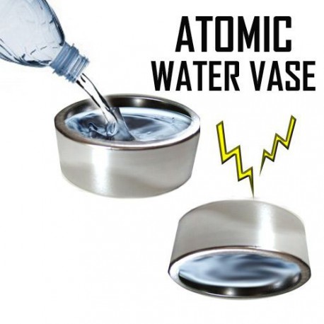 Atomic Water Vase - L'eau en suspension