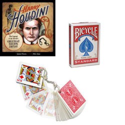 Houdini deck, a trick from Stephane Jardonnet