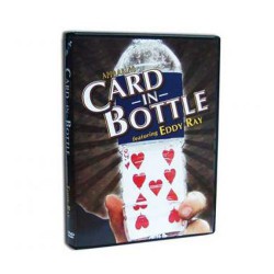 Appearing Card In Bottle DVD featuring Eddy Ray