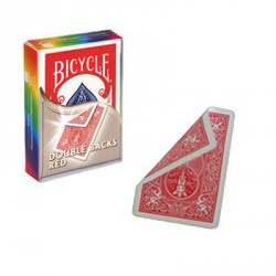 Double Red Back Bicycle Cards