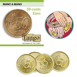 Coin Across - 50 cents euro model by Tango Magic