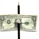 Pencil Through Borrowed Bill