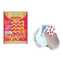 Brainwave Deck - Bicyle Red Back